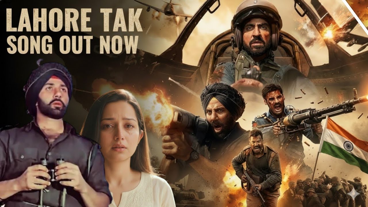 आवाज़ कहाँ तक जानी चाहिए? | लाहौर तक! 🇮🇳🔥 | Border 2 Style Patriotic Song | @nb24krishnacinema 