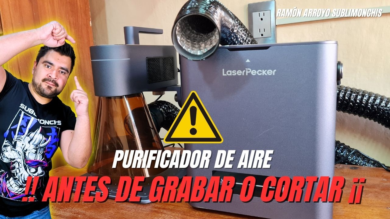 ¿Cómo Armar el Purificador de Aire LaserPecker? 🔥 Instalación Fácil y Rápida