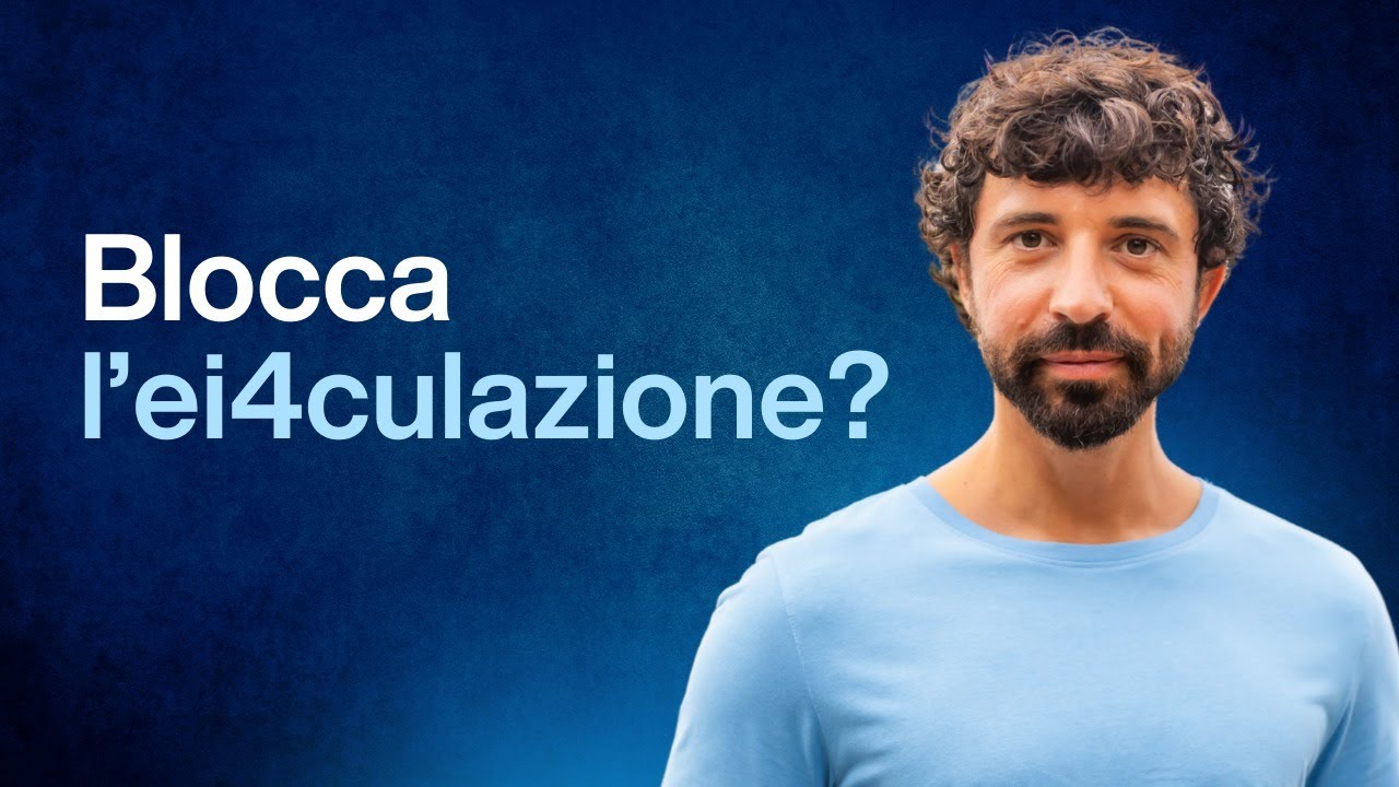 La ritenzione del seme, significa bloccare l'eiac*lazione?