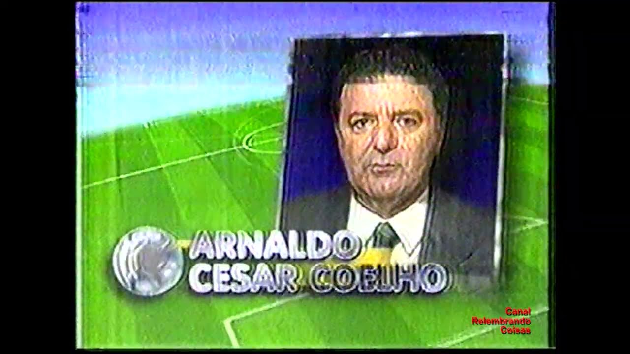 Chamada Antiga - Futebol 96 - Amistosos da Seleção Brasil x Croacia  - 1996