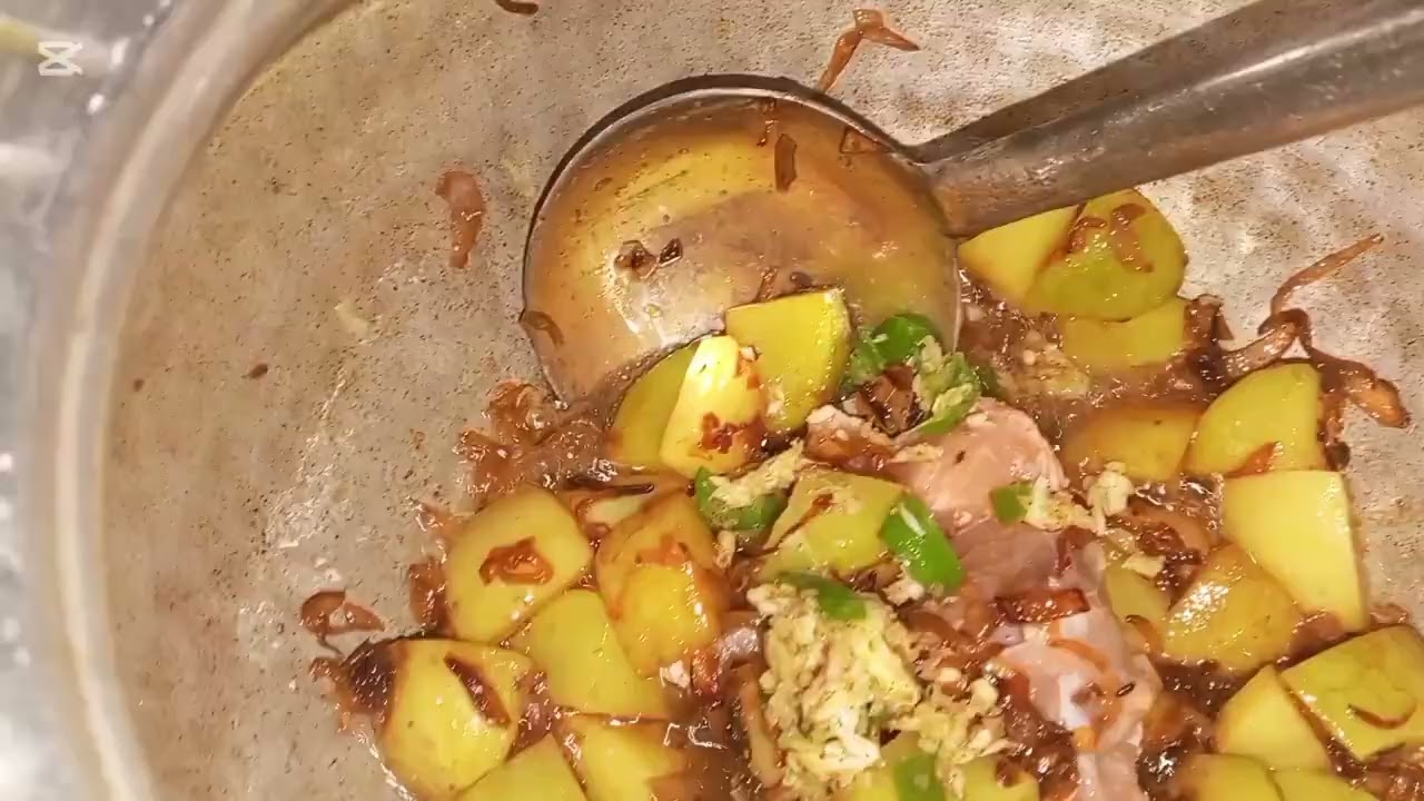 Cheiken patetto recipe