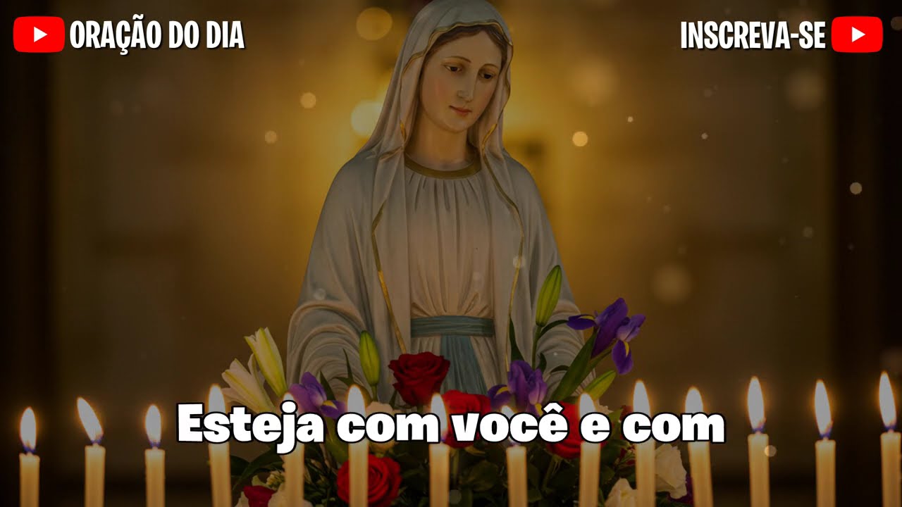 TERÇO DE HOJE 22/02/2026 - DOMINGO - MISTÉRIOS GLORIOSOS: SANTO TERÇO 18 HORAS