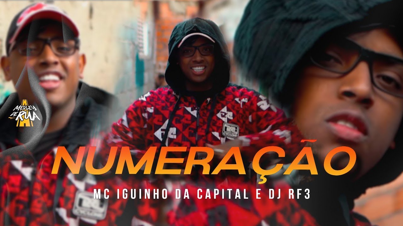 MC Iguinho da Capital - Numeração - Quebra Cadeado (Medley de Rua) DJ RF3