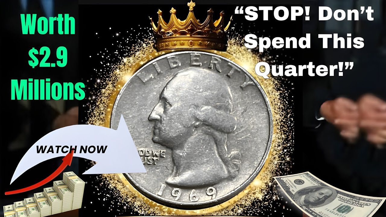1969 Washington Quarter Worth Money in 2025? Hidden Errors Revealed!