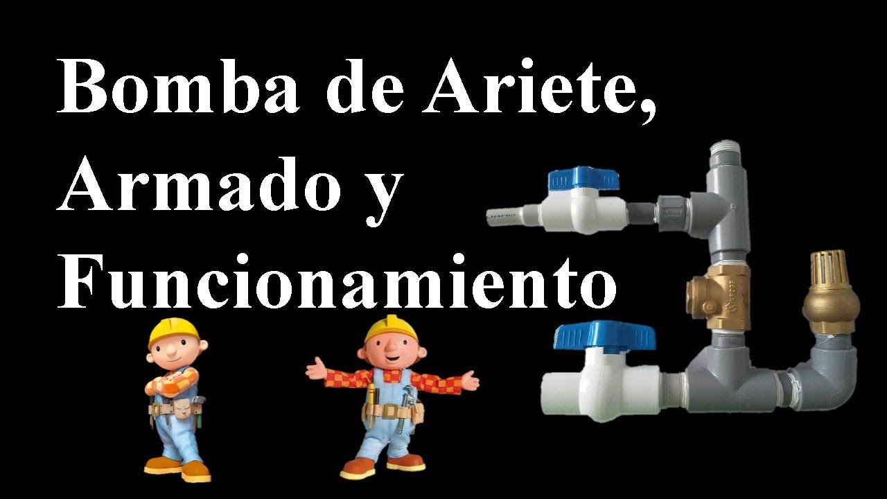 Bomba de Ariete, Armado y Funcionamiento