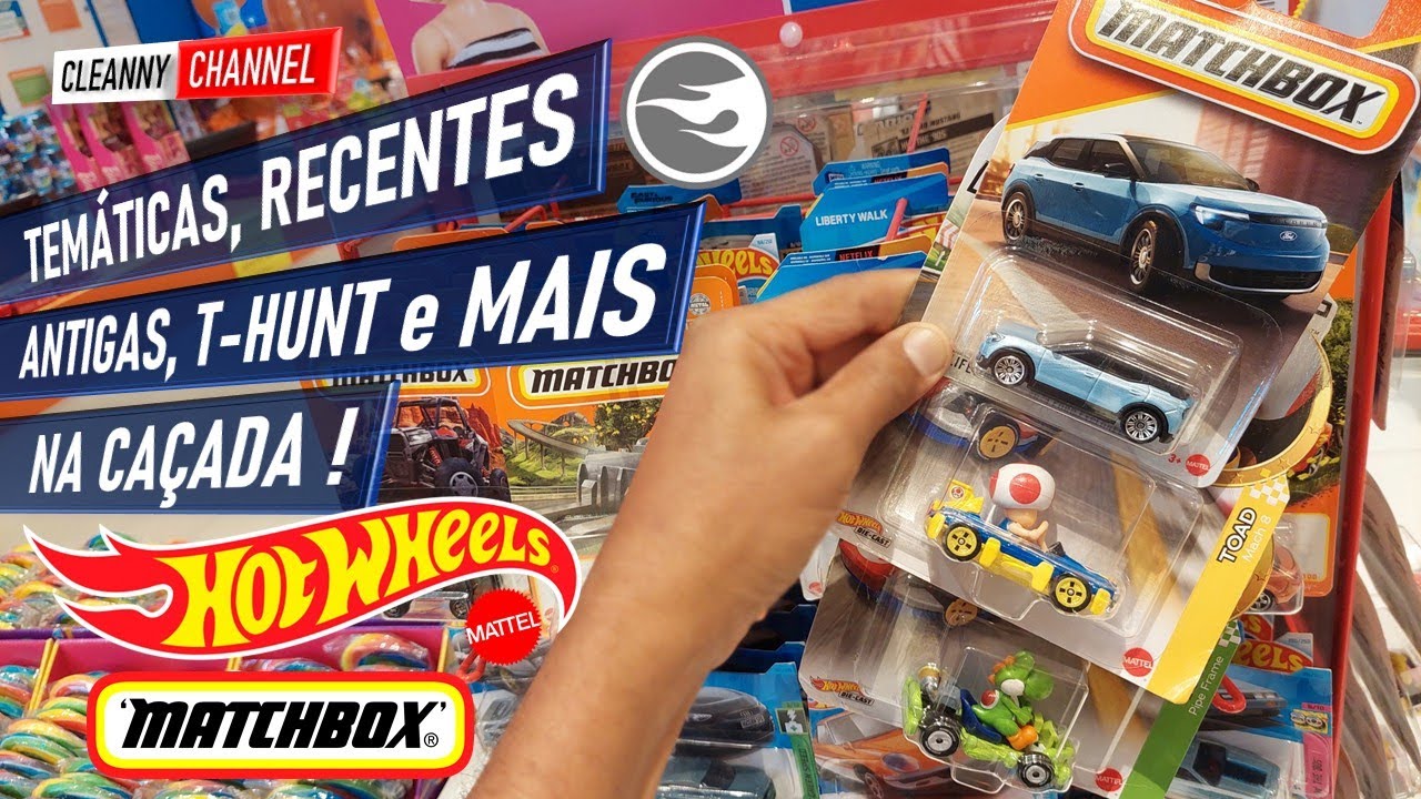 CAÇADA HOT WHEELS MBX TEMÁTICAS TH e MAIS NESSA LOJA [PT-BR] Cleanny channel 1721