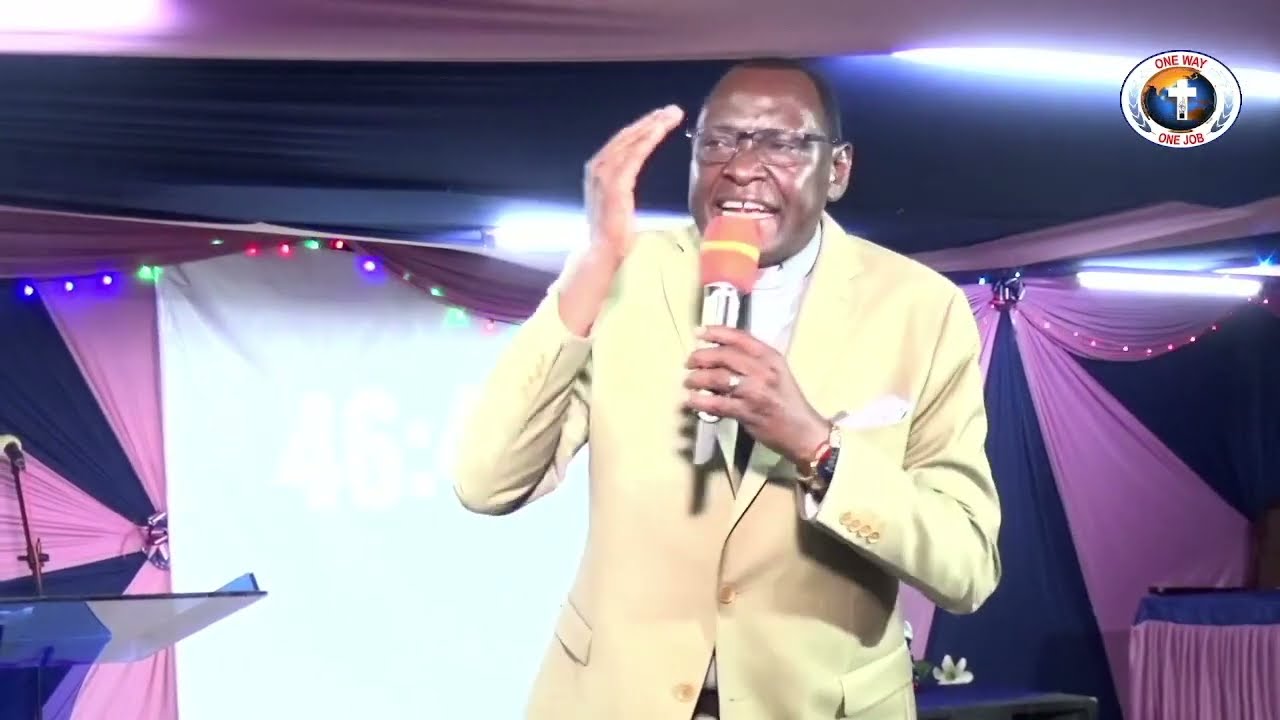 Rev. Norman Aguko Speaks During the Crossover to 2023 Kesha | Move to 2023 with a new mindset