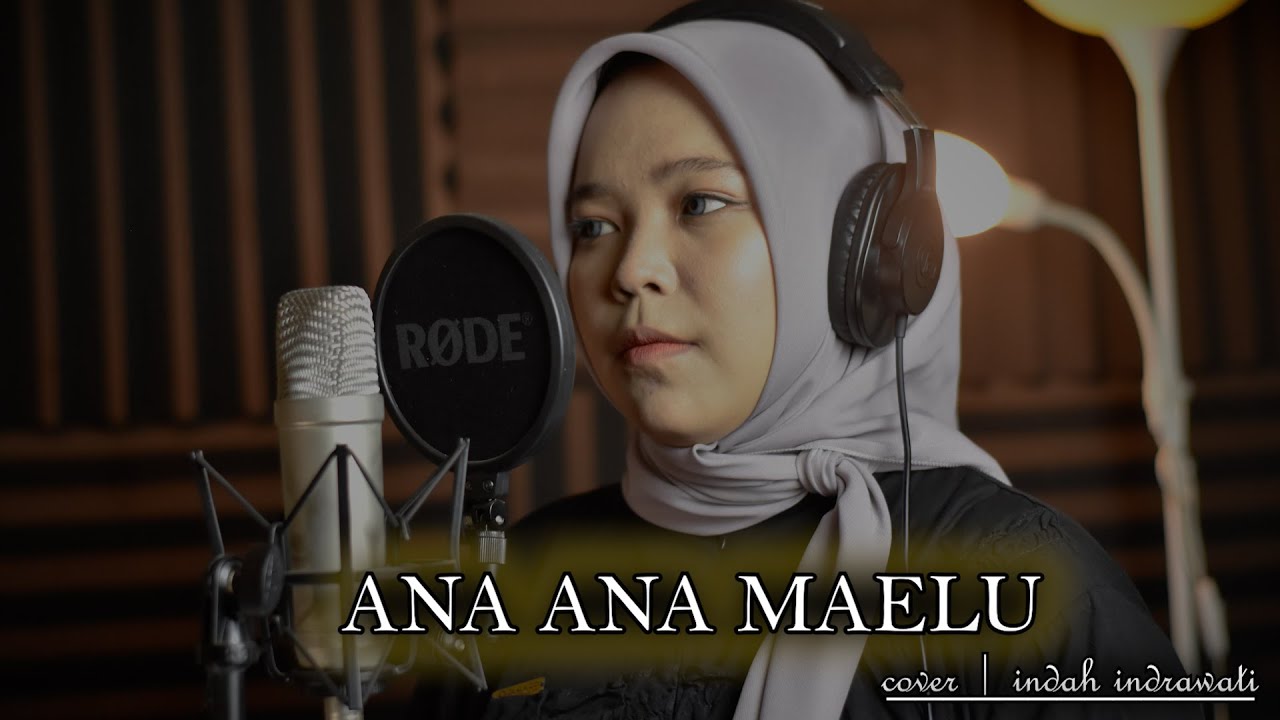 LAGU DAERAH BUTON - ANA ANA MAELU (SALAHIRIKU) | COVER INDAH INDRAWATI