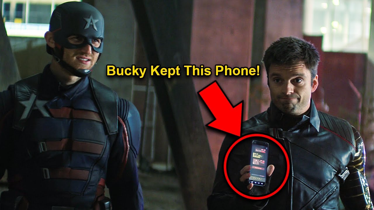 I Watched Falcon & The Winter Soldier Ep. 6 in 0.25x Speed and Here's What I Found