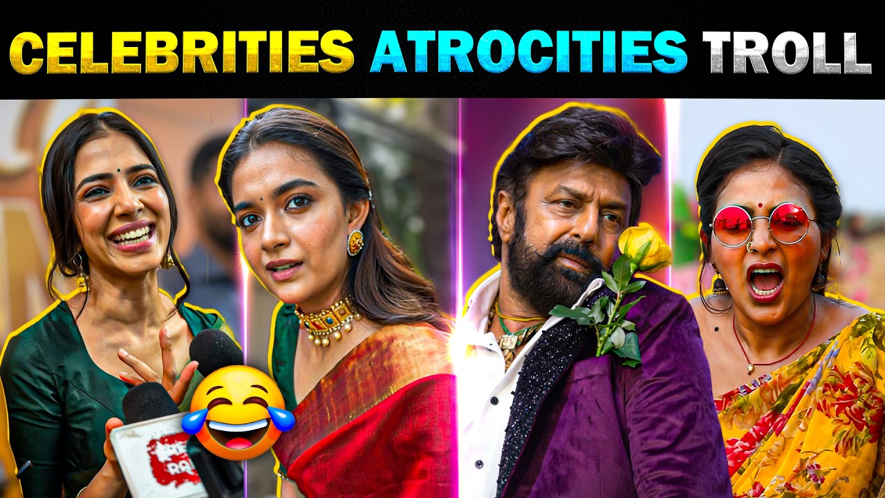 என்னடா இந்த மாதிரி கேள்வி கேக்குறீங்க😱 Celebrities Actress Actors Interview🤣Today Trending #thuglife
