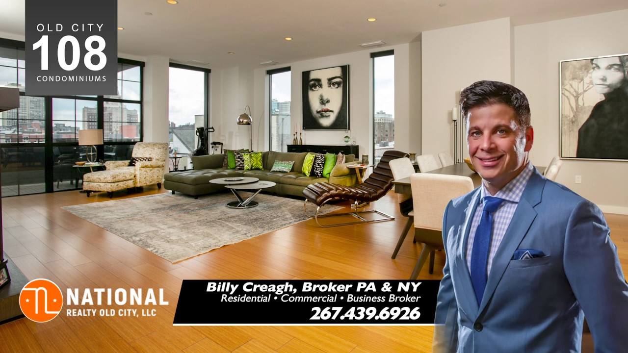 Sold: 108 Arch Street Philadelphia, PA 19106 | Billy Creagh - Broker PA & NY