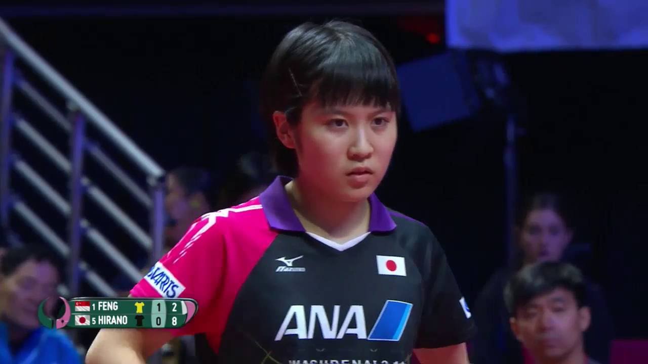 2016 Women's World Cup (SF1) FENG Tianwei - HIRANO Miu [Full Match/English|HD]