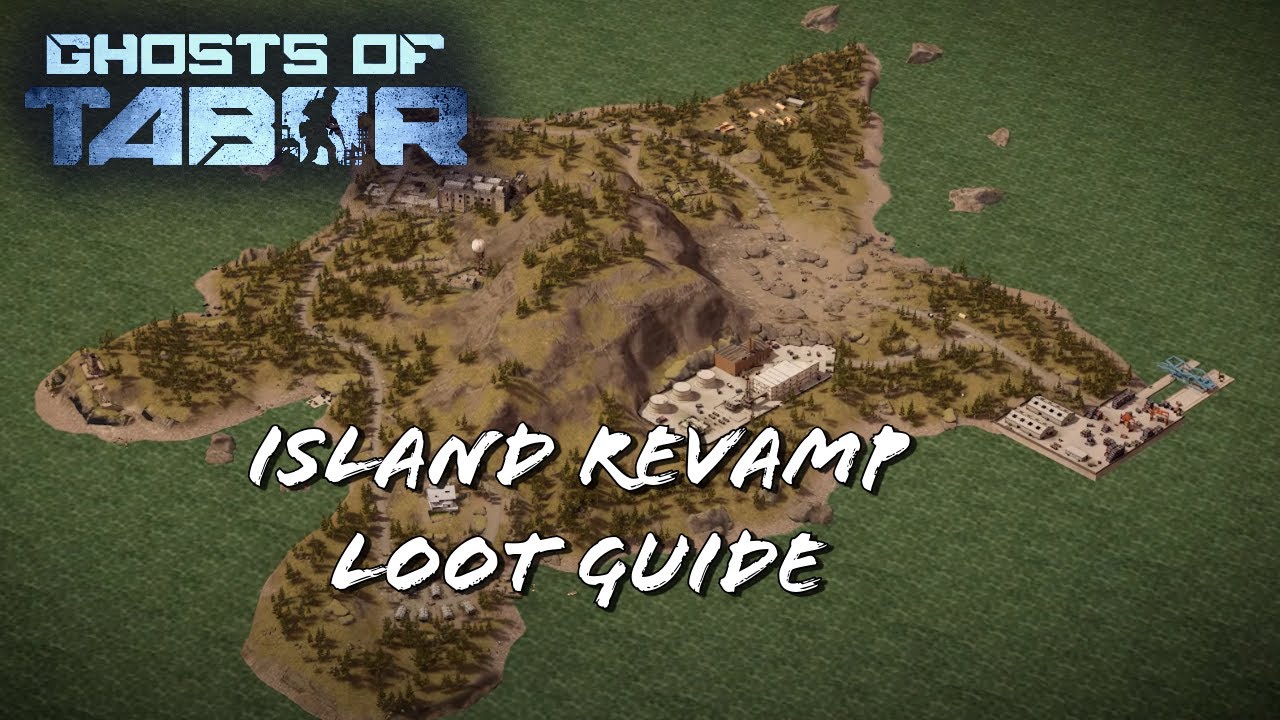 Island Revamp Loot Guide | Ghosts of Tabor