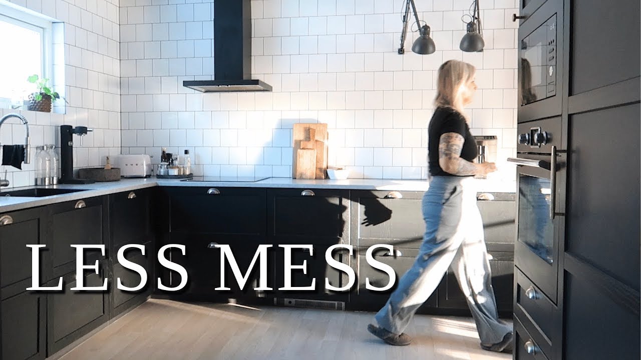 ORGANIZATION TIPS for your KITCHEN I SCANDINAVIAN HOME I Slow living in Sweden