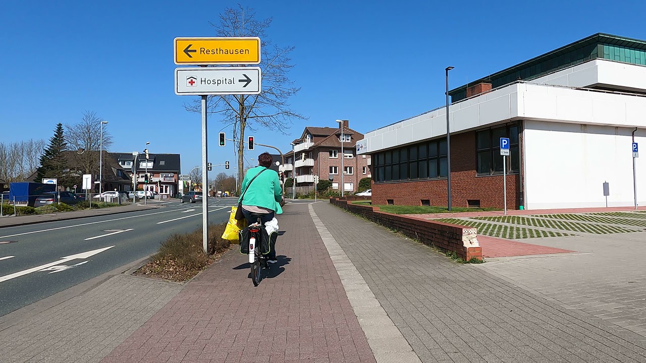 4K Soestenstraße CLOPPENBURG GERMANY März 2021