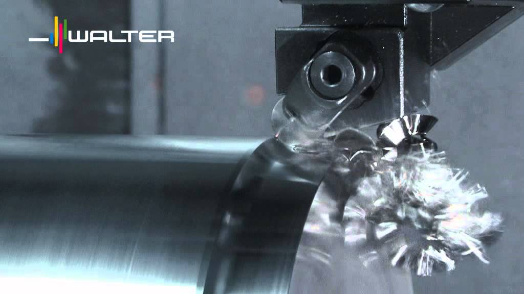 Walter Tools Turning WIS10 WWS20 ceramic solutions high temperature alloys Drehen Superlegierungen