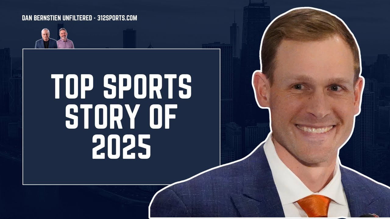 Ben Johnson's hiring - biggest sports story in Chicago for 2025