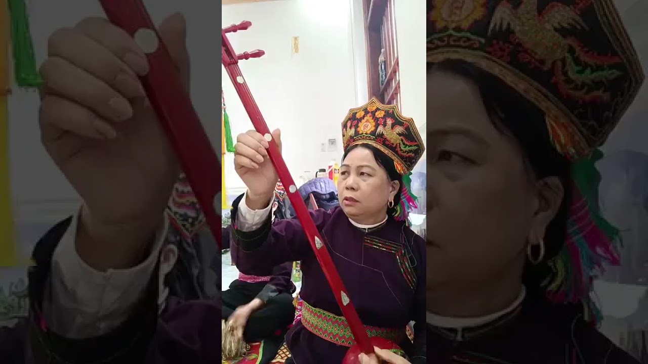 Then Lạng Sơn hát then làm lễ hay quá Hương Sắc Vùng Cao 