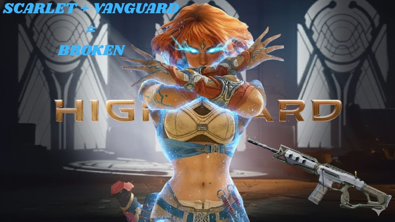 Played Highguard this happened.....