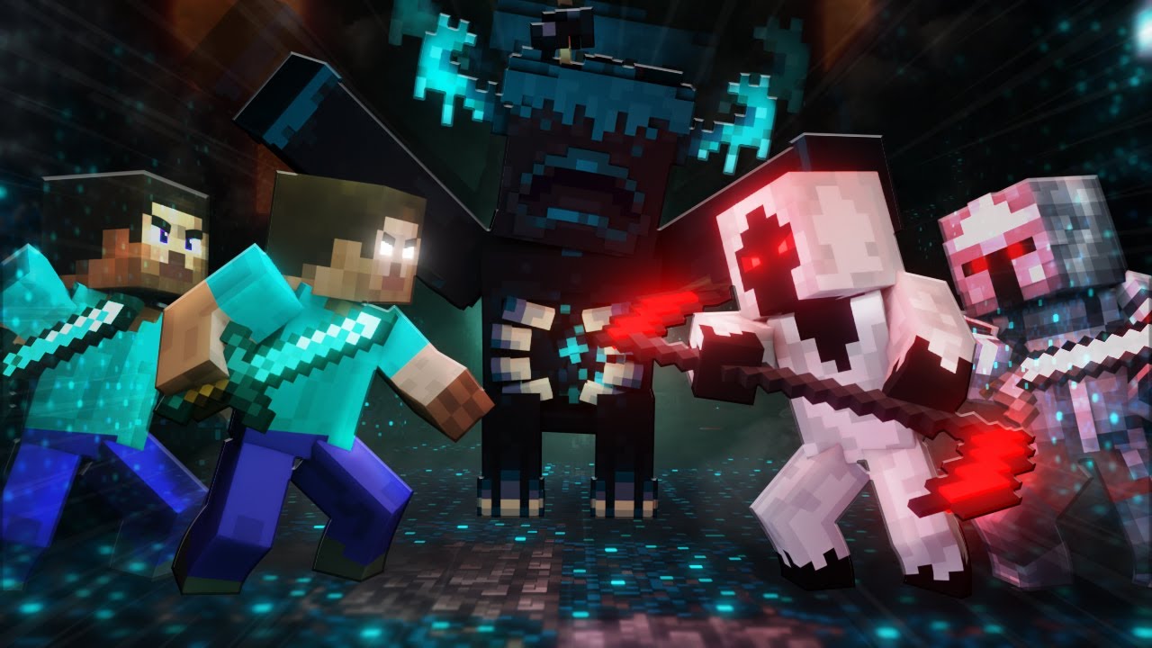 History Of Entity 303 (FULL MOVIE) (Minecraft Animation)
