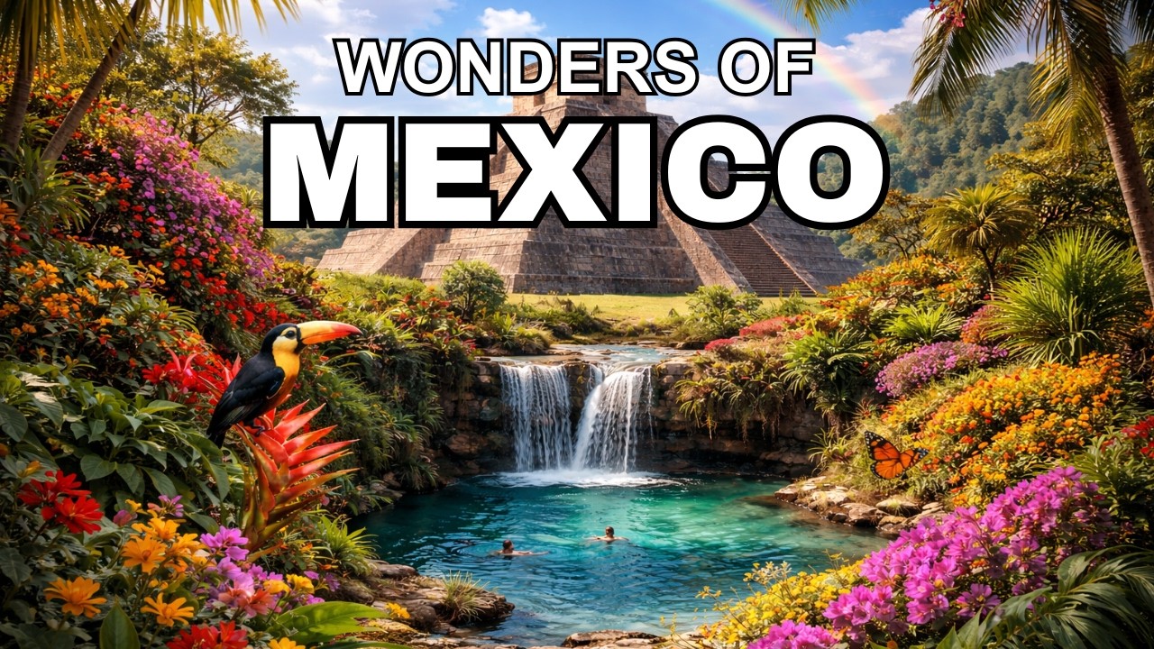 Wonders of Mexico | The Most Amazing Places in Mexico | Travel Video