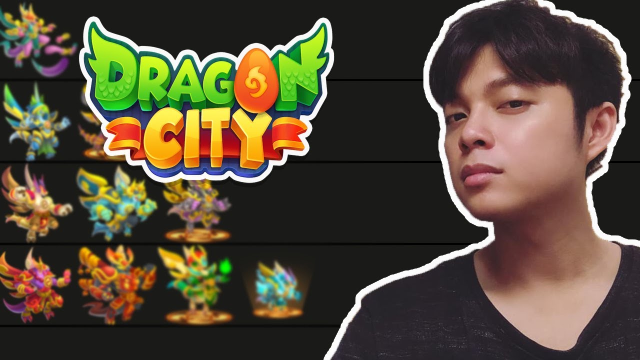 Tôi Đánh Giá Tất Cả Rồng Huyền Thoại Karma | Vũ Liz Dragon City