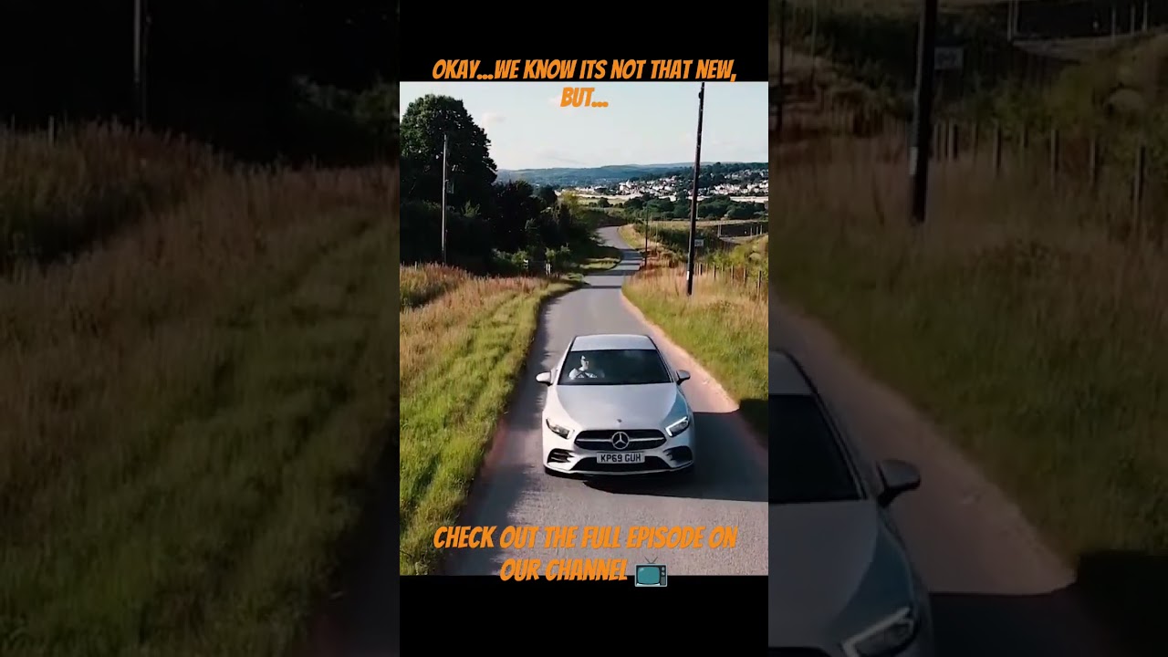 Looking back at the once new A-Class 