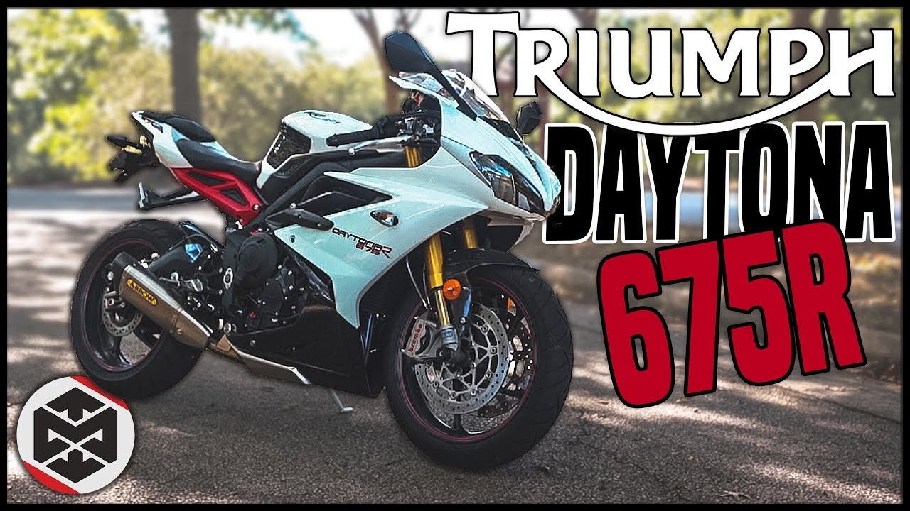 First Ride on the Triumph Daytona 675R!