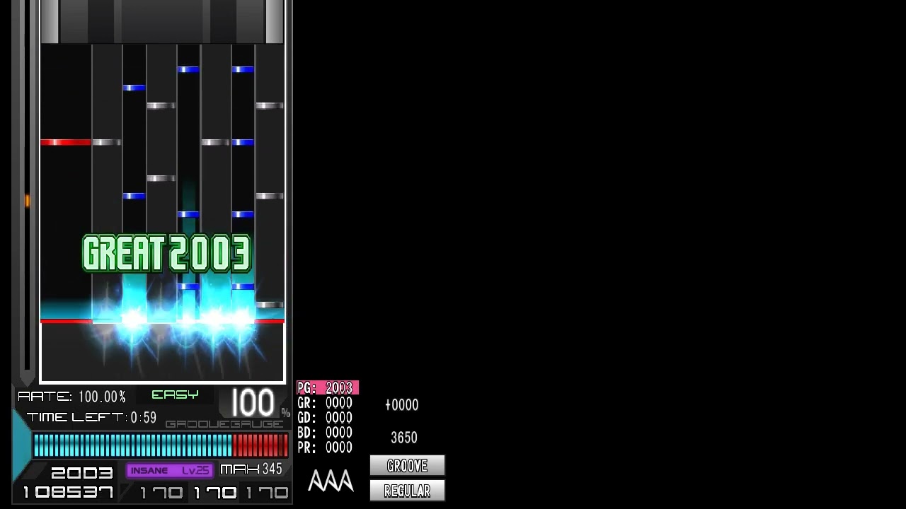 [BMS] 自作譜面 time eclipse [parallel] AUTO PLAY