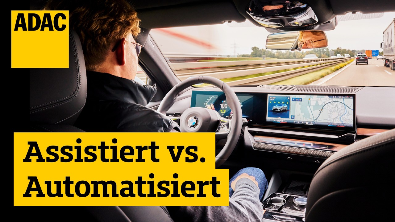 Wie autonom fahren 5er BMW und Mercedes EQS tatsächlich?