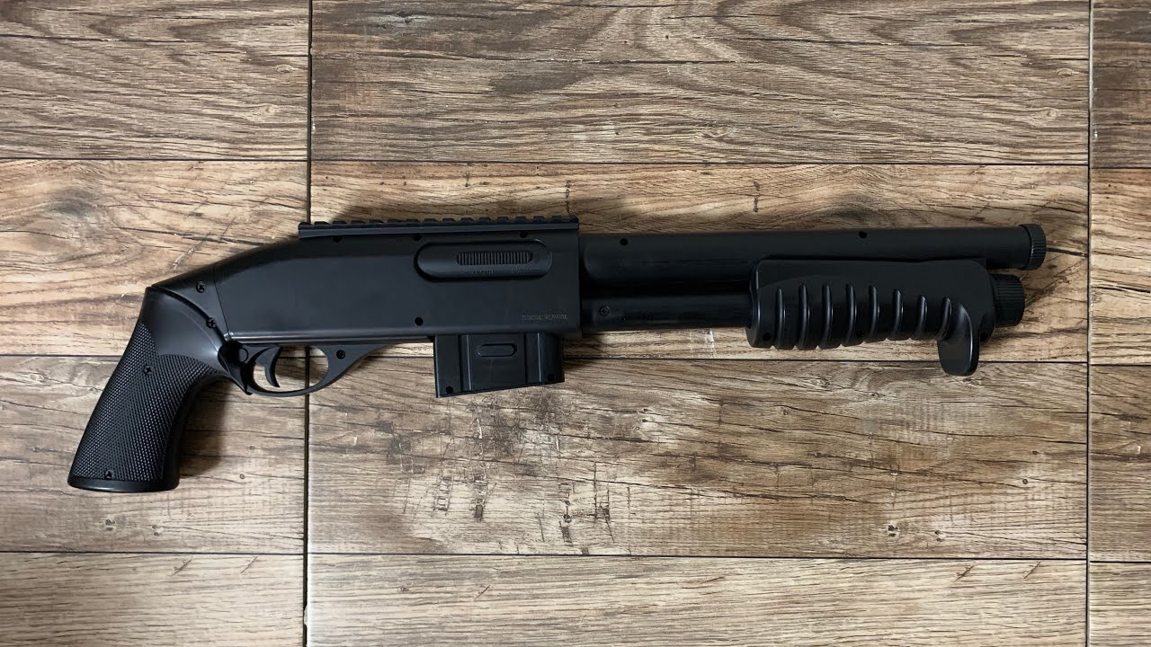 Prezentare shotgun M401 Șpring Power