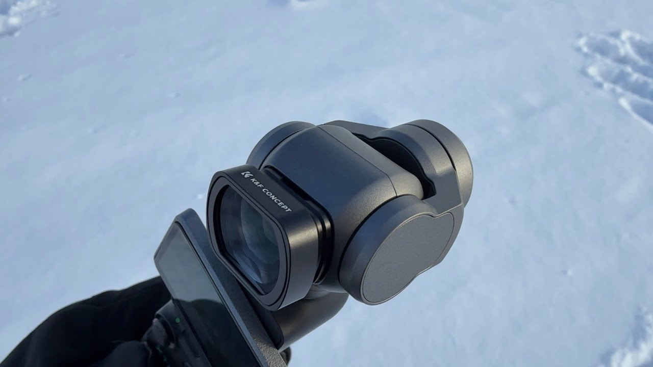 K&F CONCEPT 10x Macro Lens for DJI Osmo Pocket 3