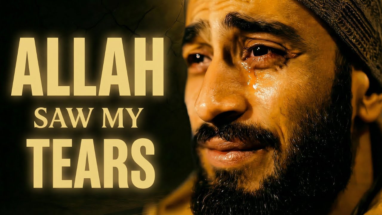 Emotional Nasheed – Allah Saw My Tears (This Will Make You Cry)