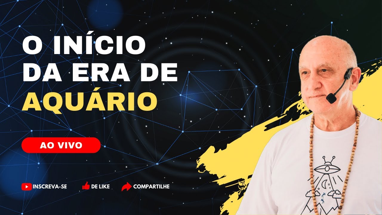 O INÍCIO da Era de AQUÁRIO | Prof. Laércio Fonseca