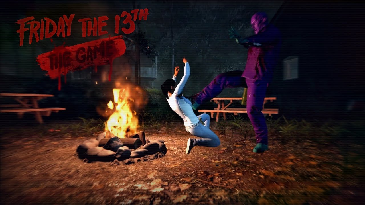 Friday 13th existe toujours (Gameplay) 
