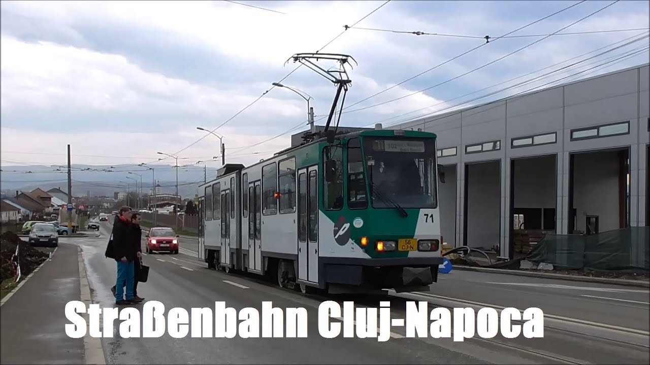 Straßenbahn Cluj-Napoca/Klausenburg 2018