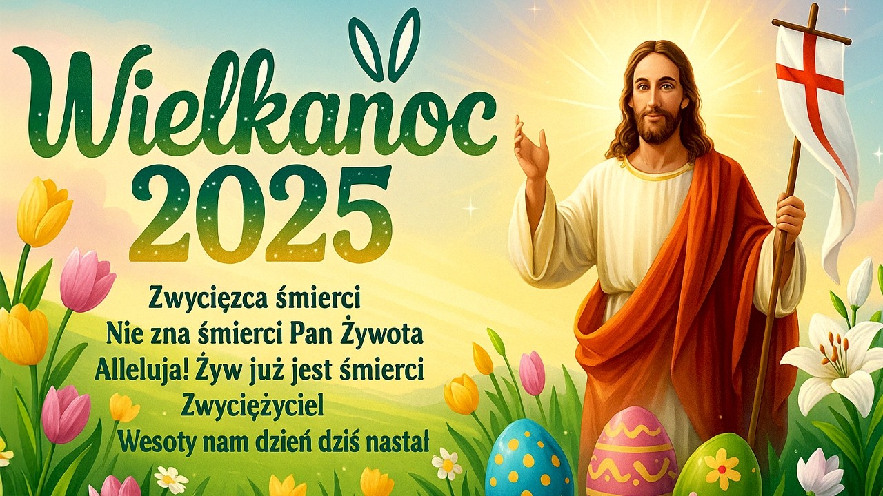 NAJPIĘKNIEJSZE PIEŚNI WIELKANOCNE 2025 🎶 | TRADYCYJNA POLSKA MUZYKA NA WIELKANOC 🐣 #wielkanoc