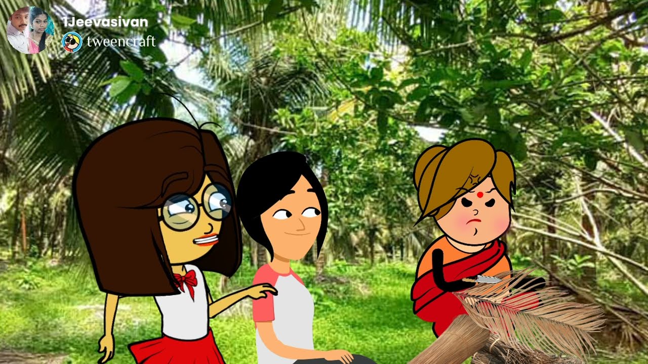 part-298:Thoothukudislang cartoon entertainment video|villagelife|villagestory @jeevasivanlifestyle