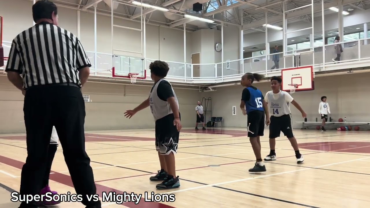 SuperSonics vs Mighty Lions Jan 3rd 2026 (1st Half)
