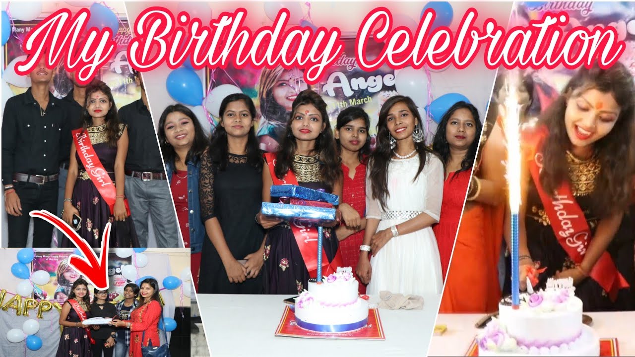 MY BIRTHDAY CELEBRATION 🎉🎉🥳🥳|| WITH FAMILY & FRIENDS ❤️ ||FULL ENJOY ||ANJALI SHARMA OFFICIAL ❤️