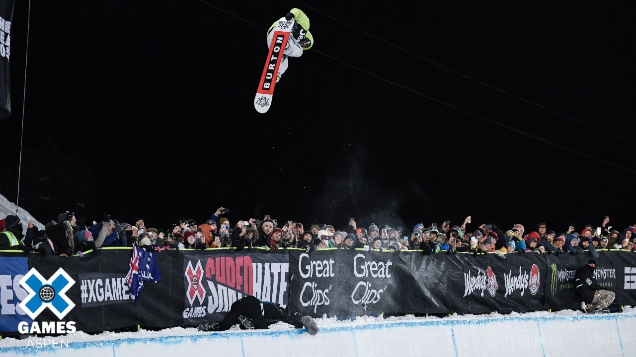 Danny Davis wins Men's Snowboard SuperPipe bronze | X Games Aspen 2019