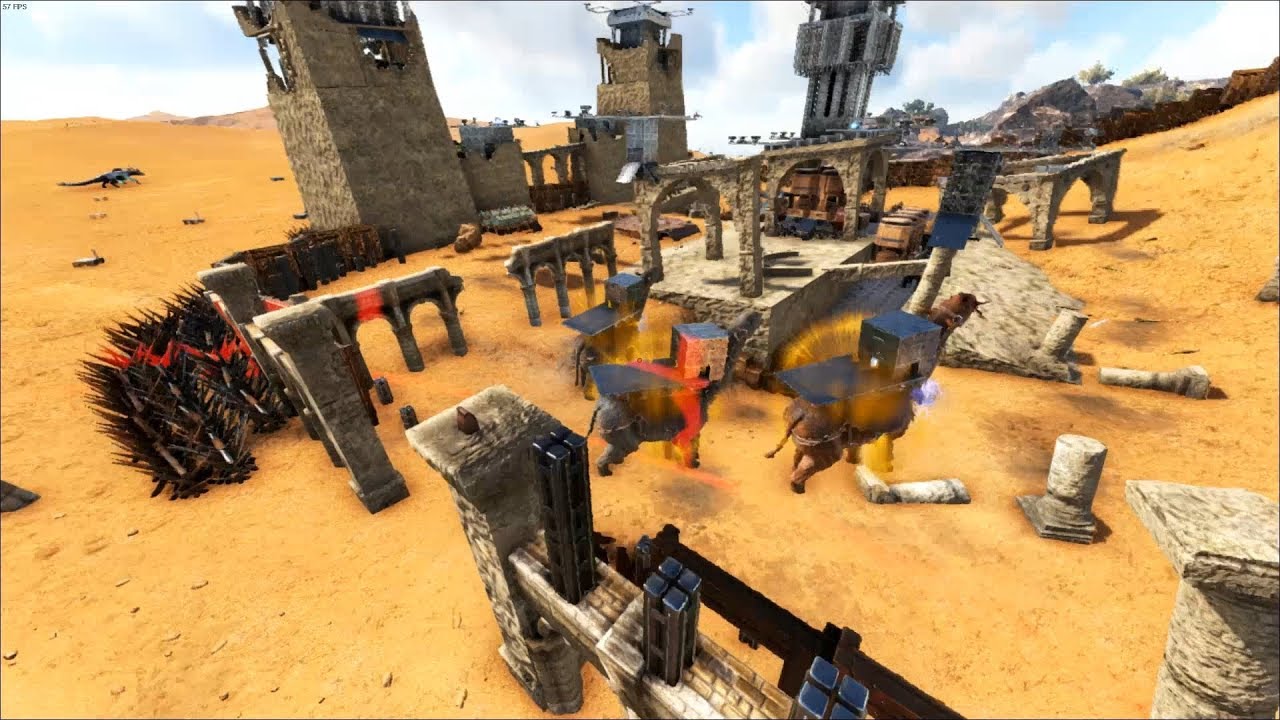 Ark Official Smalltribes: Wiping cheaters and finding their Hidden meshed Safehouse