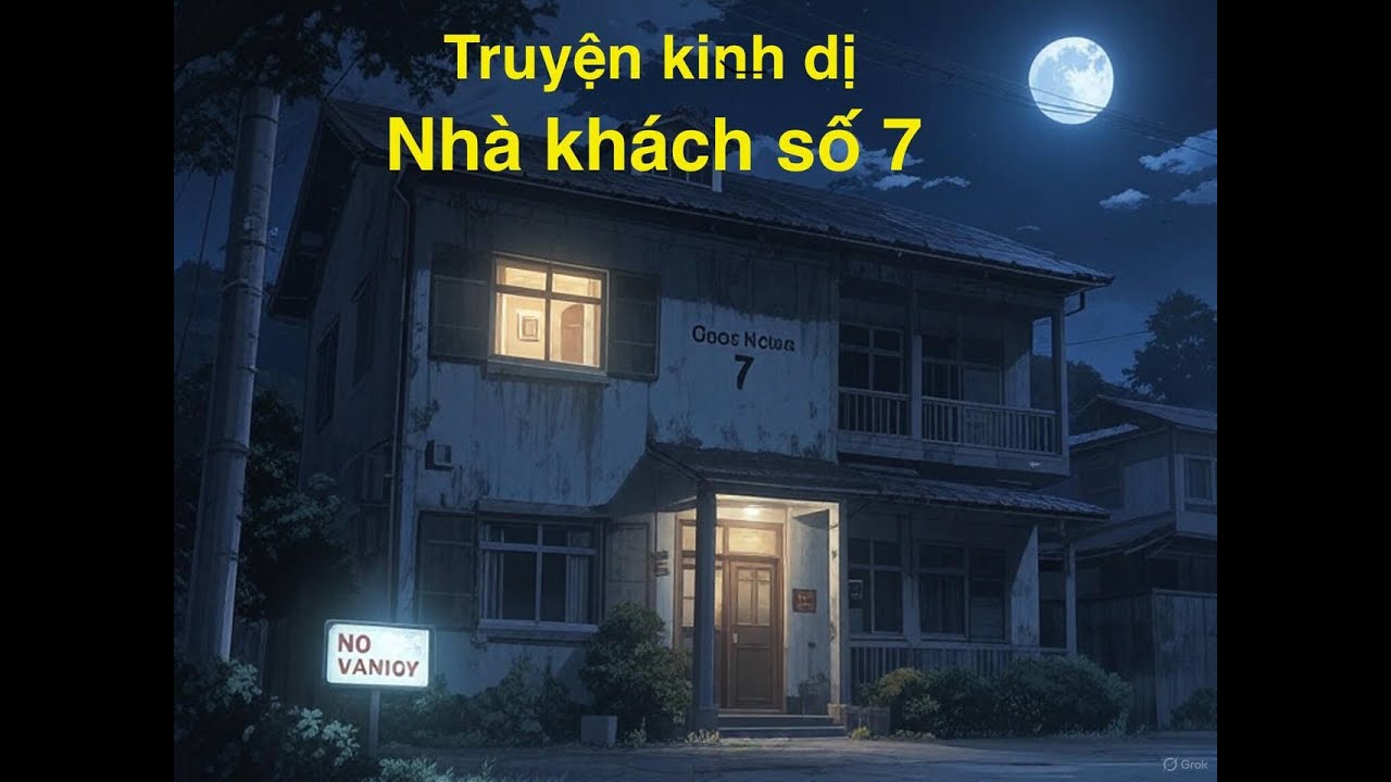 [storybook] [truyện kinh dị] - nhà khách số 7 full
