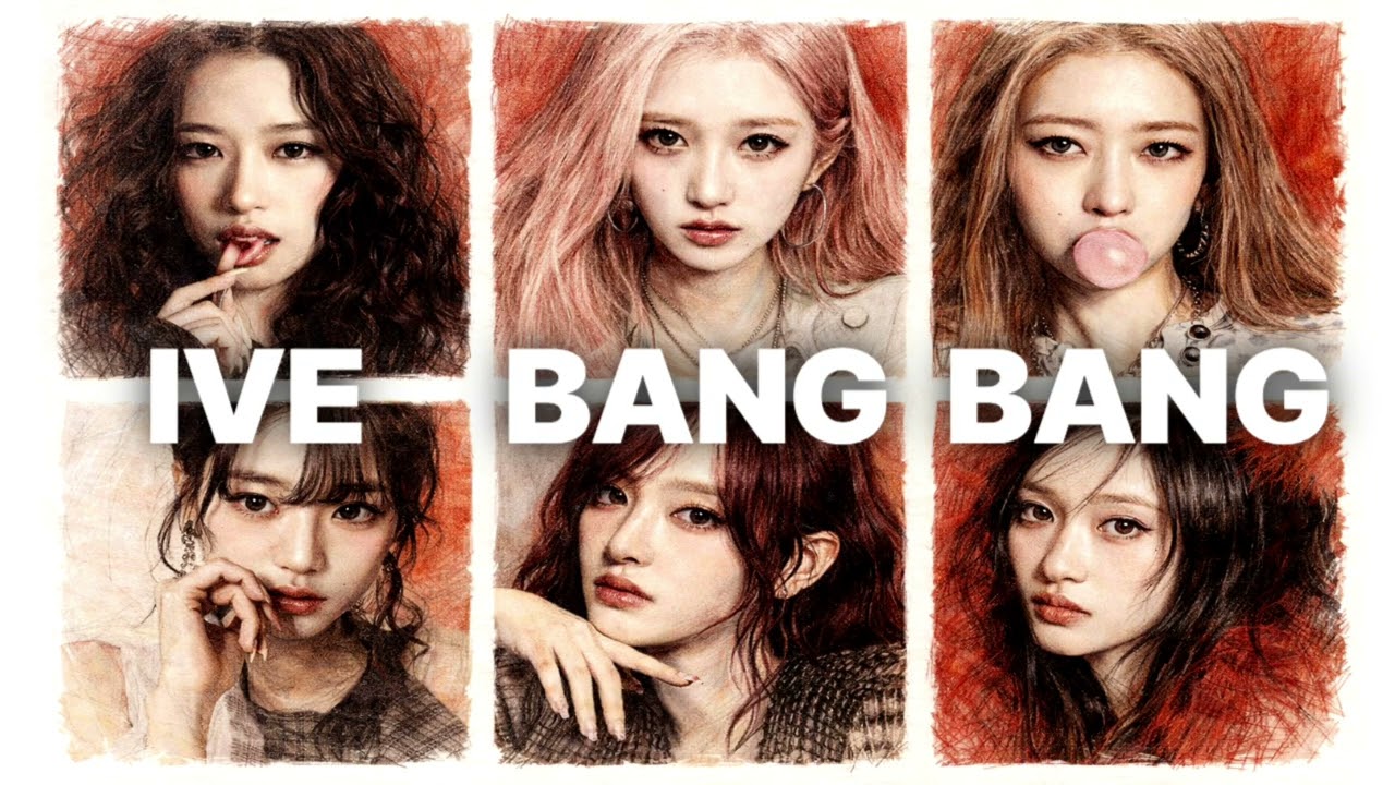 IVE(아이브) - BANG BANG | English Ver. (Metal Remix)