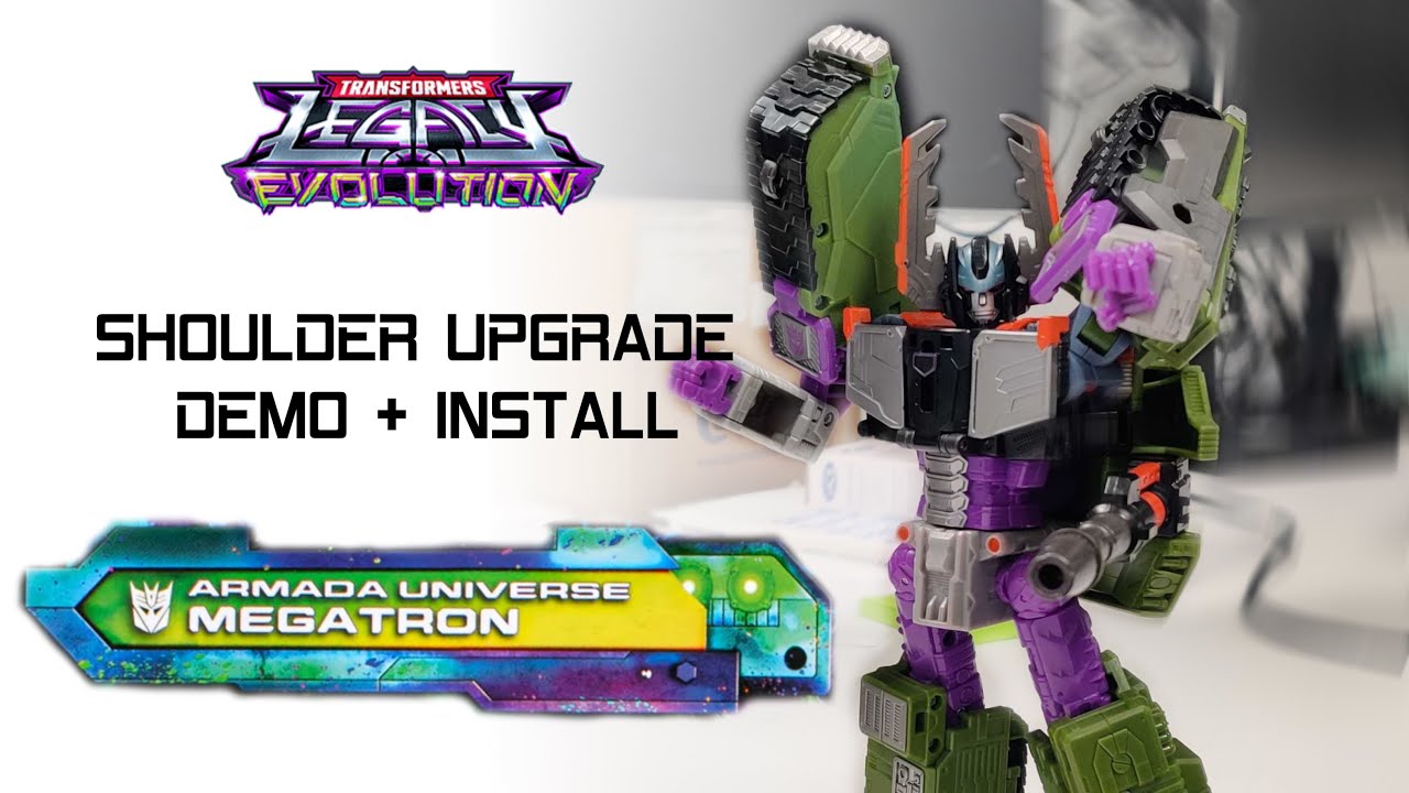 Legacy Armada Megatron Shoulder Upgrade (demo and instructions)