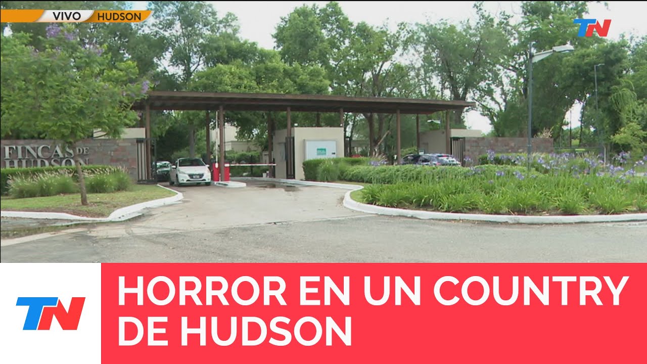 HORROR EN UN COUNTRY DE HUDSON: Un chico mató a su padre e hirió a su madre y hermano