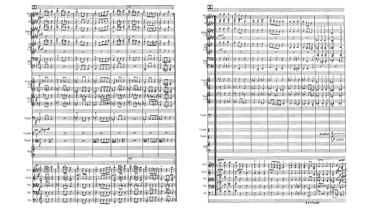 Schumann–Ravel — Carnaval, quatre fragments pour orchestre (1835/1914) [w/ score]