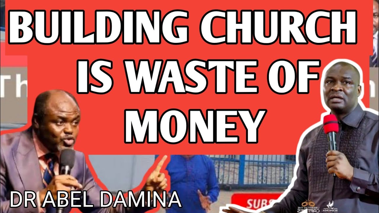 Abel Damina&rsquo;s Bold Confession: Business Over Church Building #biography #history
