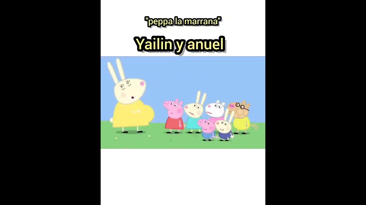 PEPPA LA MARRANA edici&oacute;n Venezuela🤣🤣🤣😂😂🤑🤑😎😎🤙🏼🤙🏼🤙🏼