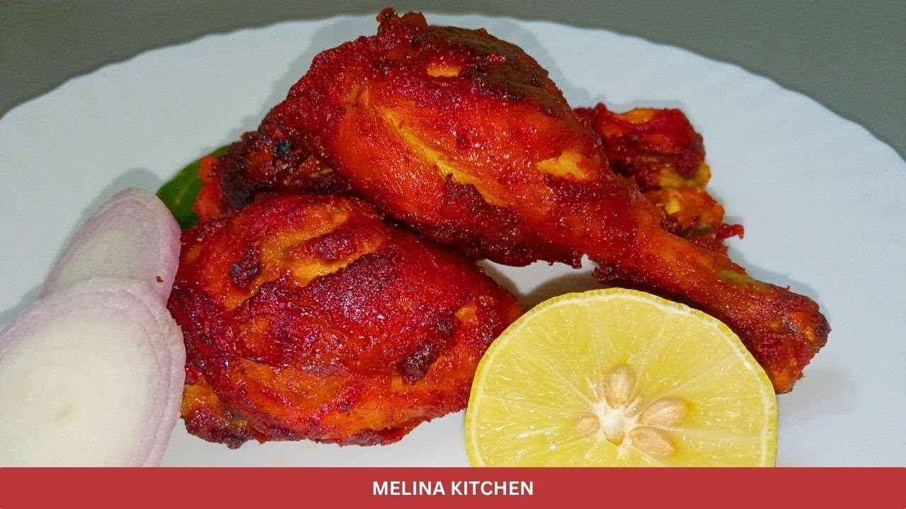 சிக்கன் லெக் பீஸ் வறுவல் | Chicken leg piece fry | Chicken leg piece 65 | Melina Kitchen